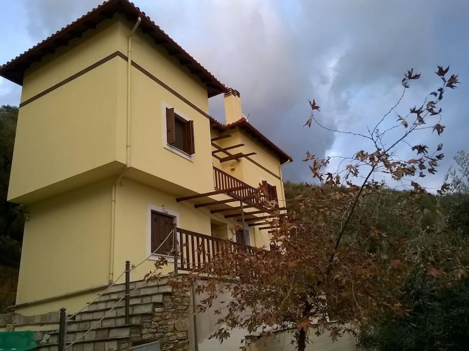Pelion Mountain & Sea Villa - Private Studio Ano Gatzea Екстериор снимка