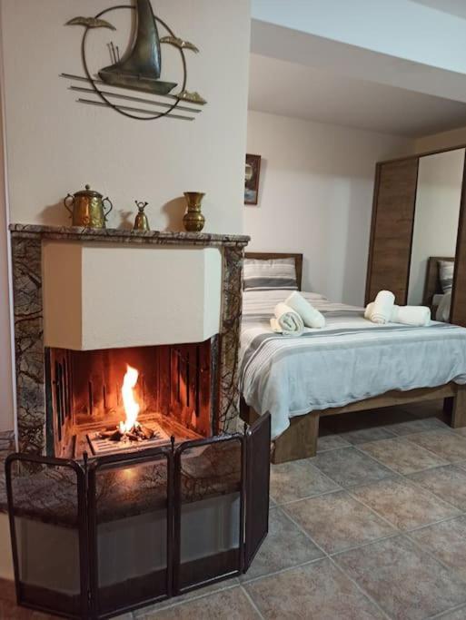 Pelion Mountain & Sea Villa - Private Studio Ano Gatzea Екстериор снимка
