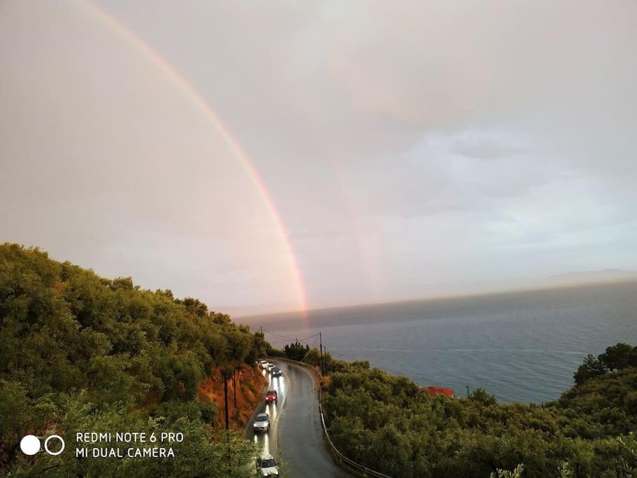 Pelion Mountain & Sea Villa - Private Studio Ano Gatzea Екстериор снимка