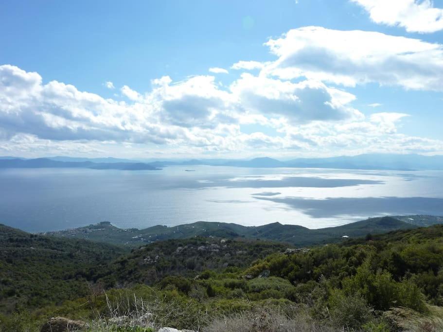 Pelion Mountain & Sea Villa - Private Studio Ano Gatzea Екстериор снимка