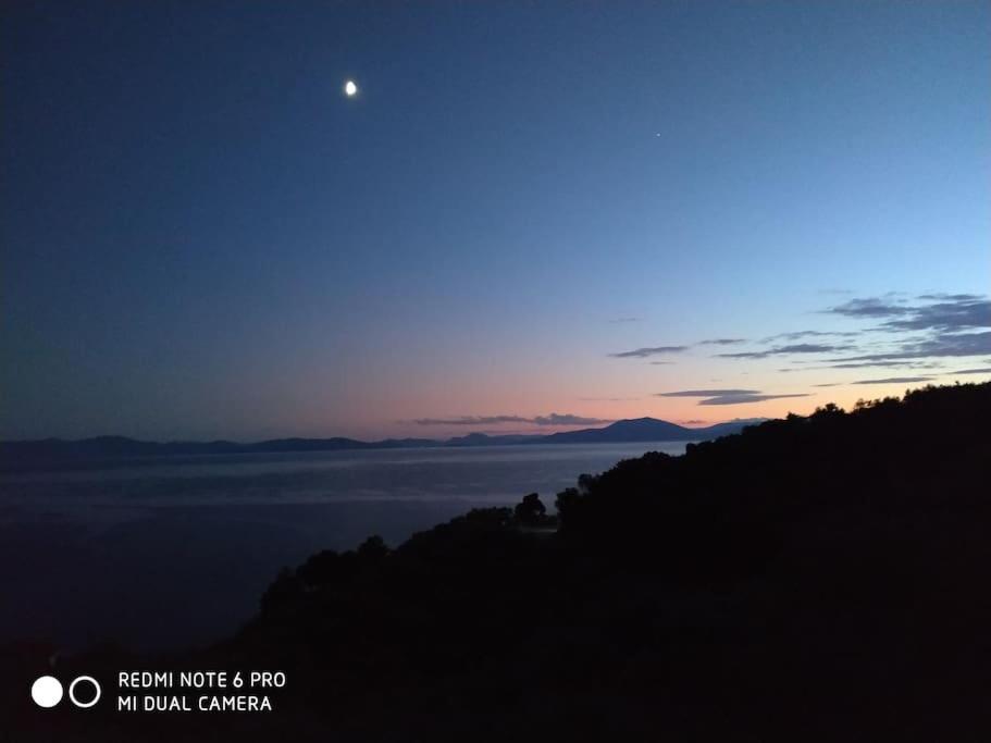 Pelion Mountain & Sea Villa - Private Studio Ano Gatzea Екстериор снимка